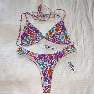 NWT Bright Swimwear bikini